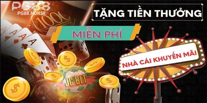 Tổng hợp các chương trình khuyến mãi đăng ký nhà cái PG88